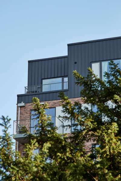 Astronomische Aussicht von den Penthauswohnungen auf die Tycho Brahes Alle, Tycho Brahes Alle 35, DK-2300 KBH